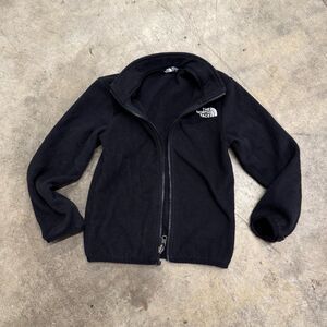 The north face little boys fleece zip up jacket